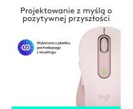 Logitech OUTLET - M650 L Różowa - 1479946 - zdjęcie 14